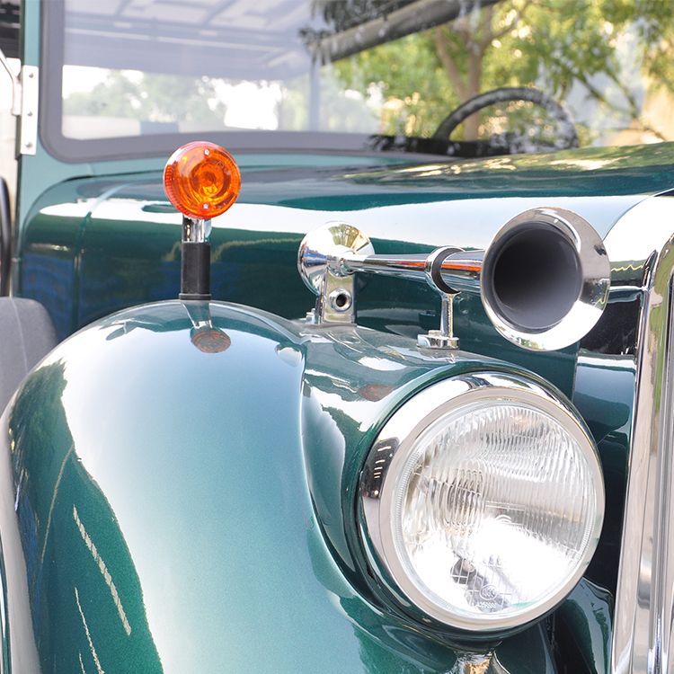 12 Seat Ev Electric Vintage Classic Car 