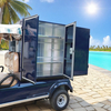Производитель тележек для гольфа Bev Beverage с электродвигателем на заказ - EG2048HCX