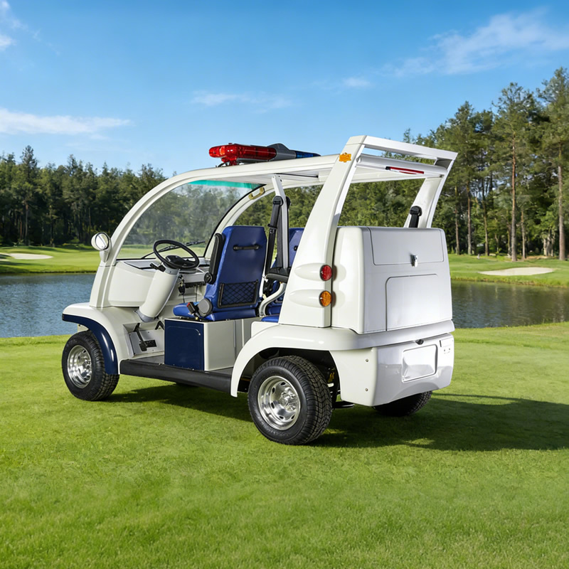 Аккумуляторная тележка для гольфа Patrol оптового производителя - EG6043K
