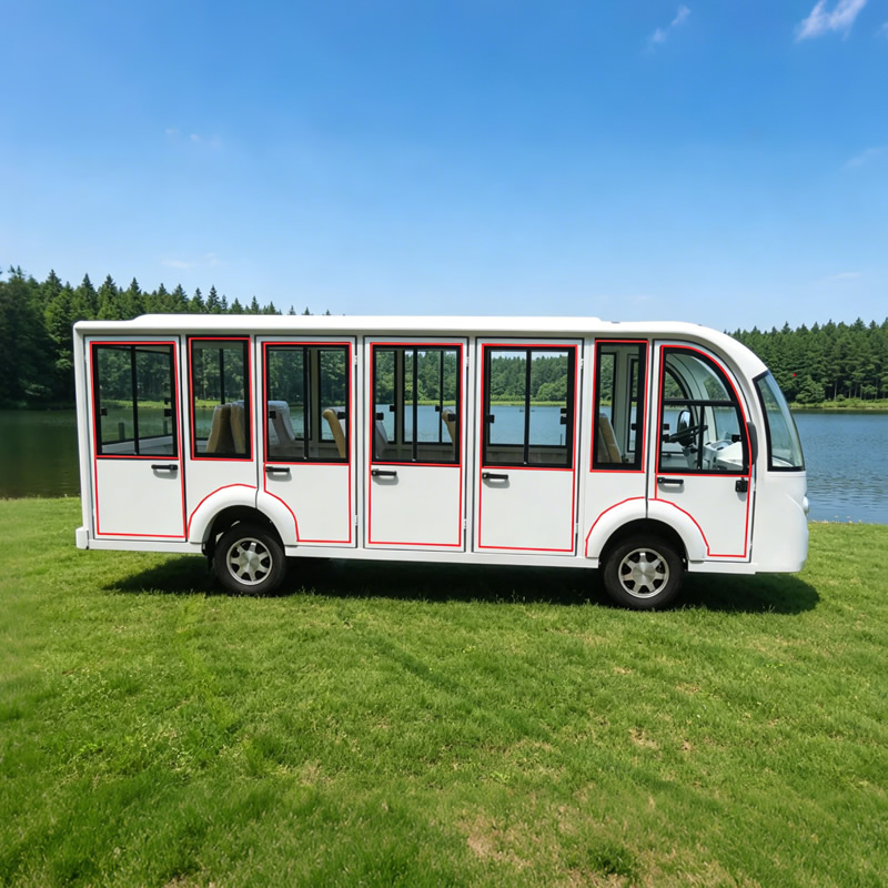Электрический автобус индивидуальной конструкции для парка развлечений - EG6158KF