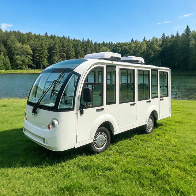 Продажа 8-местного электрического экскурсионного автобуса с дверью и дверью - EG6088KF