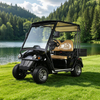 Китайский мини-2-местный электрический охотничий внедорожник для гольфа, внедорожный багги - EG2028HR