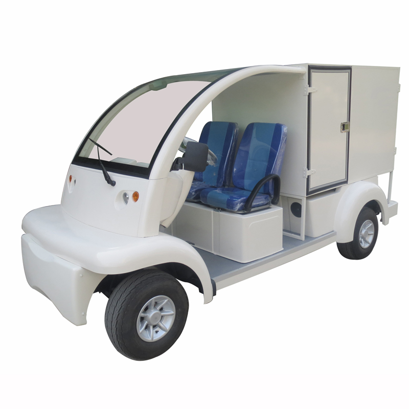 Китайские аккумуляторные гольф-кары с закрытым коробом — EG6063KXC