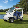 Аккумуляторная тележка для гольфа Patrol оптового производителя - EG6043K