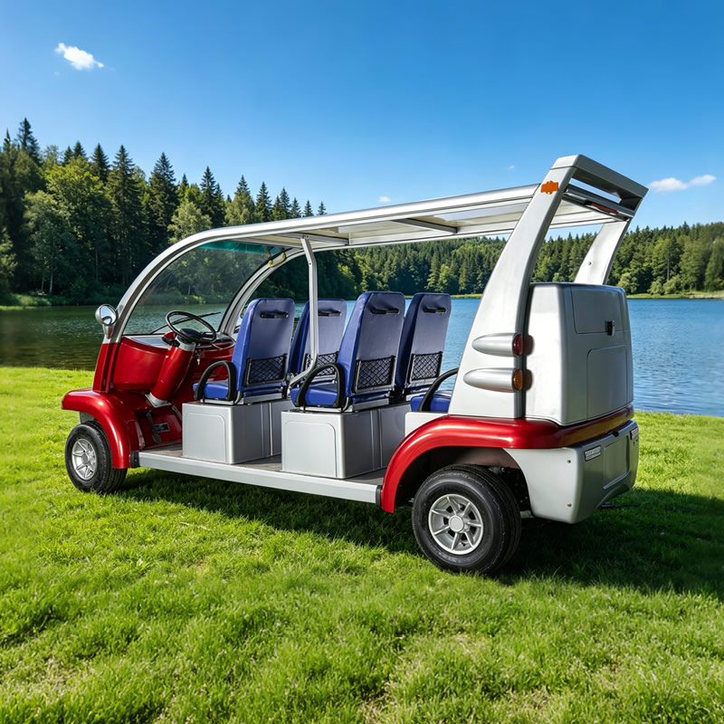 Оптовый 6-местный шестиместный электрический патрульный гольф-кар - EG6063PB