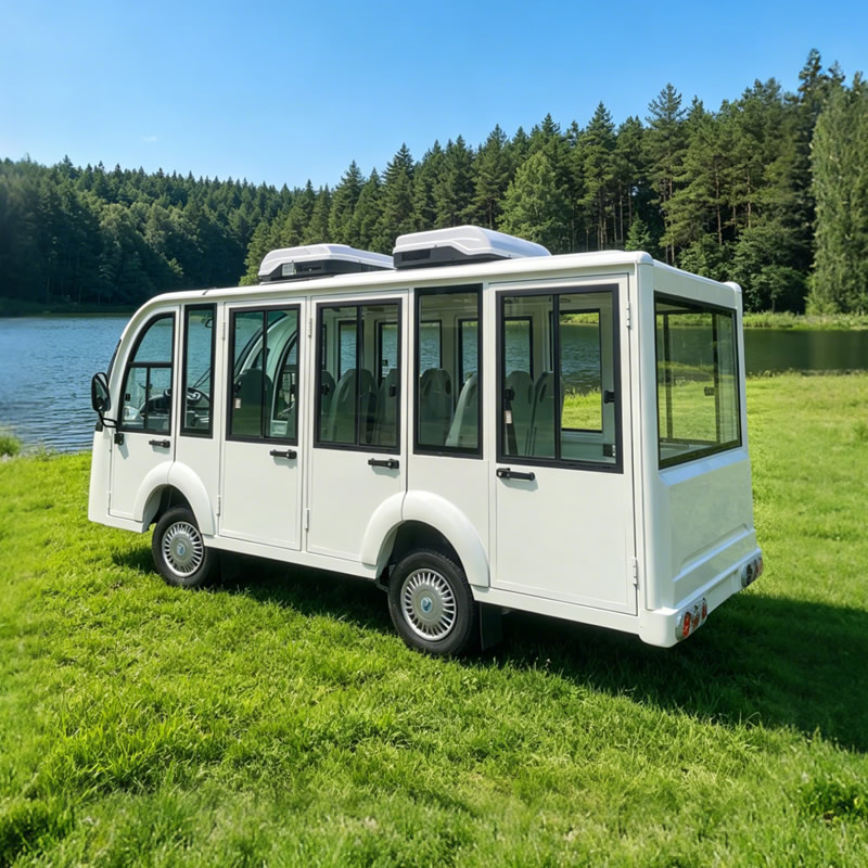 Продажа 8-местного электрического экскурсионного автобуса с дверью и дверью - EG6088KF