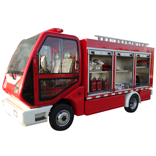 Ev Electric Small Mini Firetruck Пожарный автомобиль Пожарная машина - EG6040F