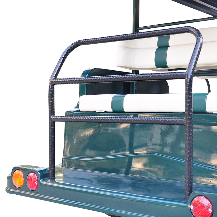 12 Seat Ev Electric Vintage Classic Car 