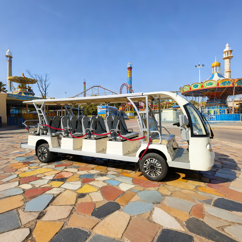 Электрический микроавтобус Lsv в аэропорту - EG6181K