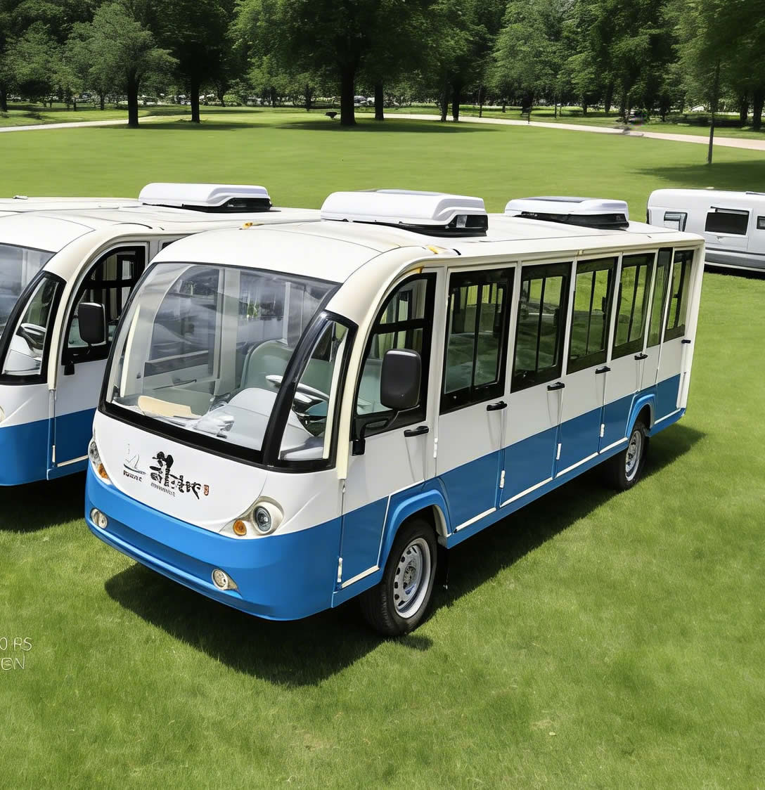 Продажа 8-местного электрического экскурсионного автобуса с дверью и дверью - EG6088KF