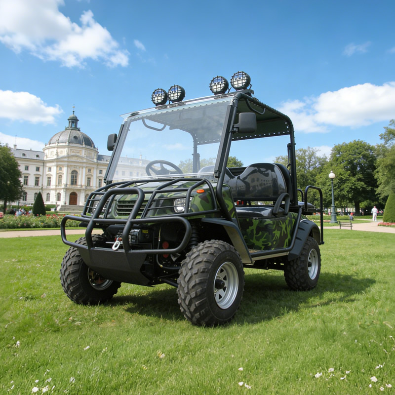 Электрический 4x4 4wd внедорожный охотничий гольф-кар - EG6020A4D