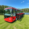 23-местный электрический экскурсионный полудверный мини-автобус - EG6232K
