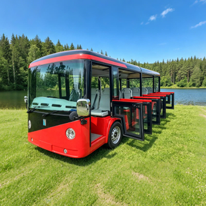 23-местный электрический экскурсионный полудверный мини-автобус - EG6232K