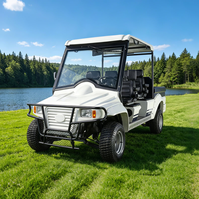 72V Электрический 2wd Offroad Off Road Мини-пикап Охотничья тележка для гольфа - EG6042A