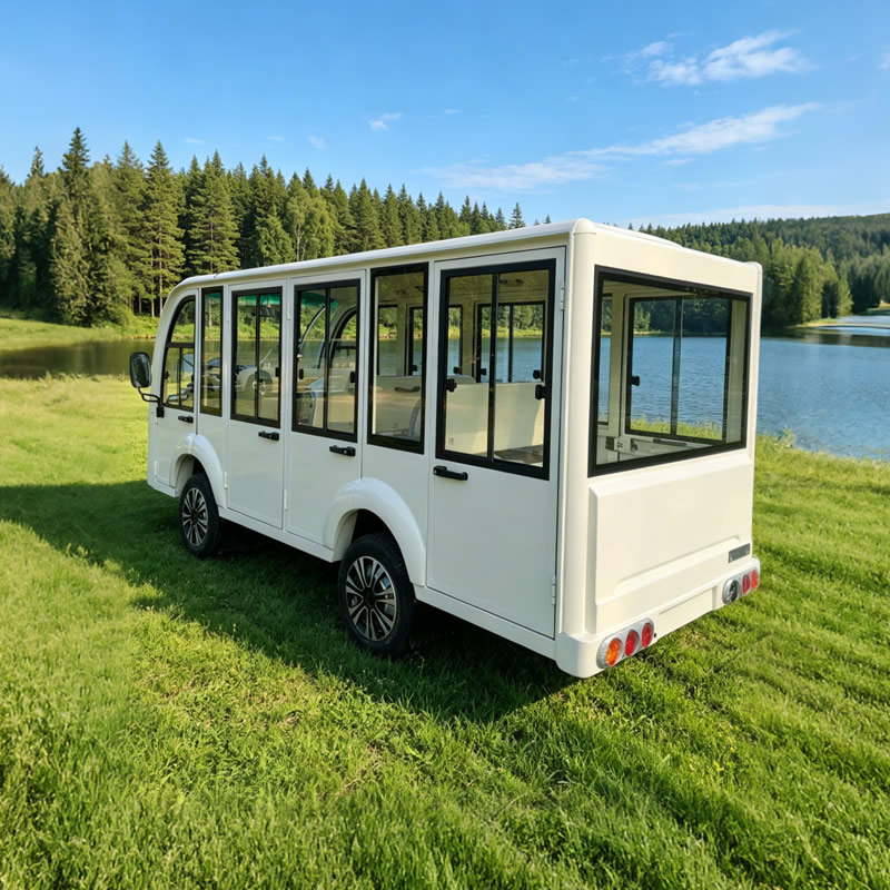 11-местный экскурсионный автобус - гольф-кар Eagle