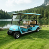 OEM ODM 6-местная электрическая тележка для гольфа для гольфа - EG2048KSZ