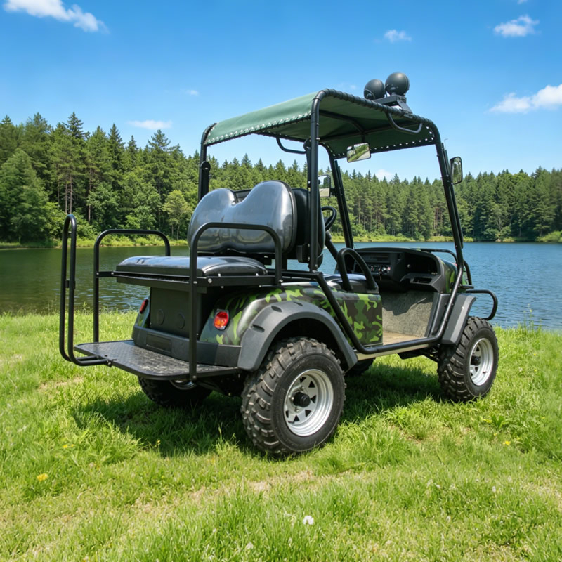 Электрический 4x4 4wd внедорожный охотничий гольф-кар - EG6020A4D