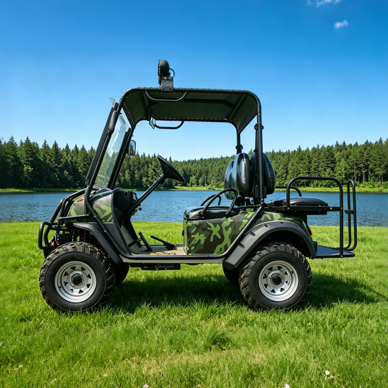 Электрический 4x4 4wd внедорожный охотничий гольф-кар - EG6020A4D