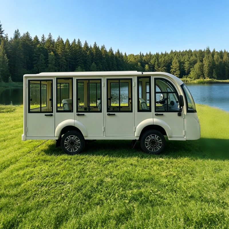 Экскурсионный автобус на 11 мест с электроприводом Производитель автомобилей - Eagle Golf Cart
