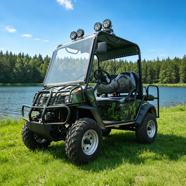 Электрический 4x4 4wd внедорожный охотничий гольф-кар - EG6020A4D